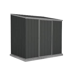 EZI Slider 7 ft. W x 5 ft. D Metal Storage Shed in Monument with SNAPTiTE assembly system (39 sq. ft.)