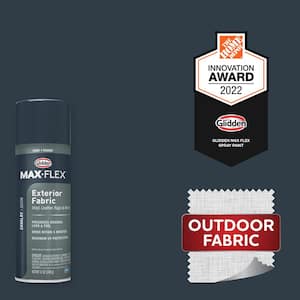 Rust-Oleum Outdoor Fabric Spray Paint, 12 oz, Graphite, 6 Pack