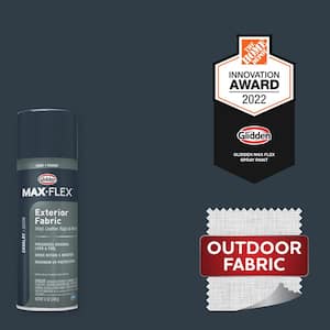 Rust-Oleum 12 oz. Dark Red Outdoor Fabric Spray Paint 352115 - The Home  Depot