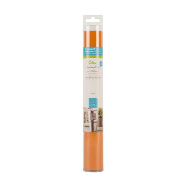 Cricut Premium 12 in. x 48 in. Permanent Vinyl, Orange