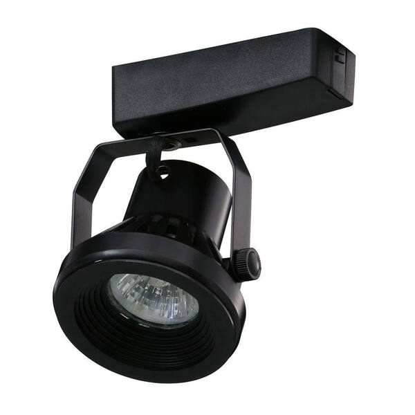 Juno Trac-Lites Low-Voltage Black Funnel Light