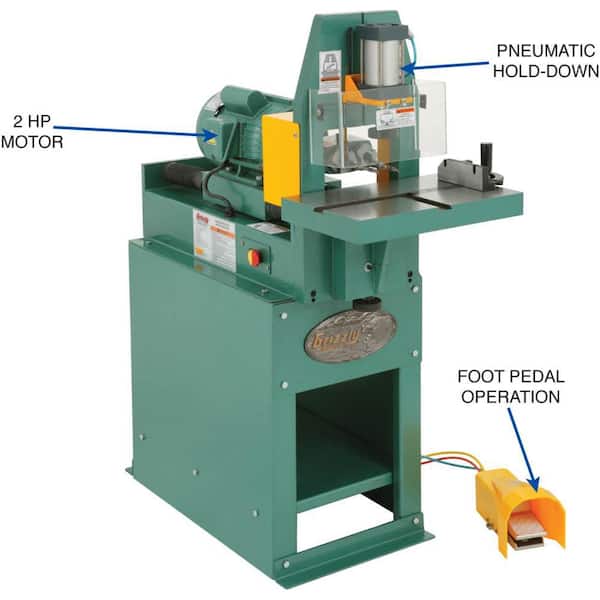 Grizzly Industrial Horizontal Boring Machine G4185 - The Home Depot