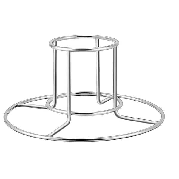 Stainless Steel Beer Can Chicken Holder Stand for Grill Smoker Oven Healthy Sturdy Dishwasher Safe Easy Clean