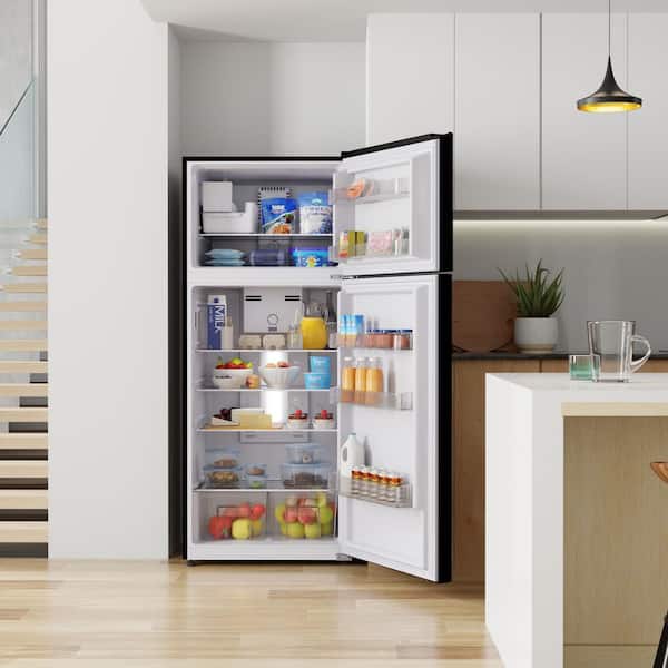 ConServ 30 in. RETRO Refrigerator 18cf Top Mount w/AUTOMATIC ICE