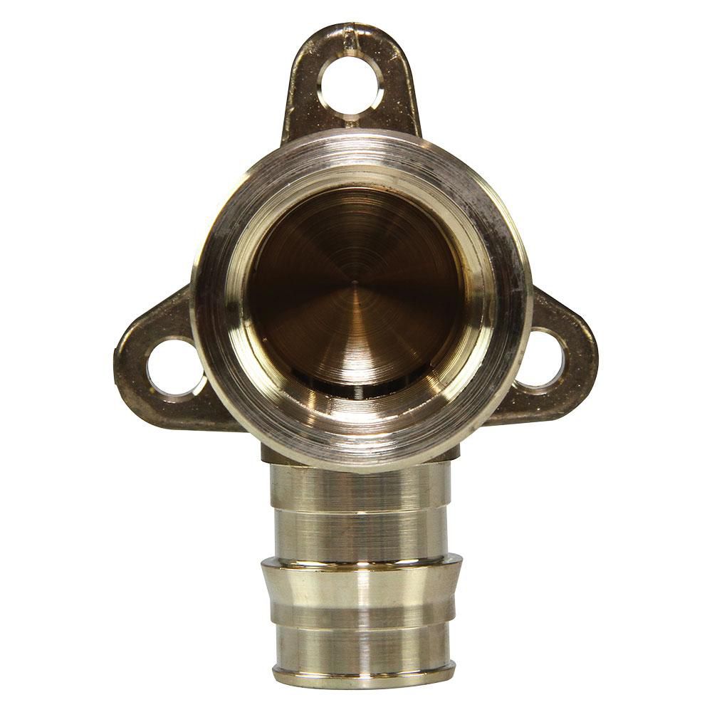 Raccordi Idraulici Ottone Efield Set Di 5 Adattatori Filettati Efield – PEX Maschio X NPT In Ottone Senza Piombo Peseux 7001 - Foto 4