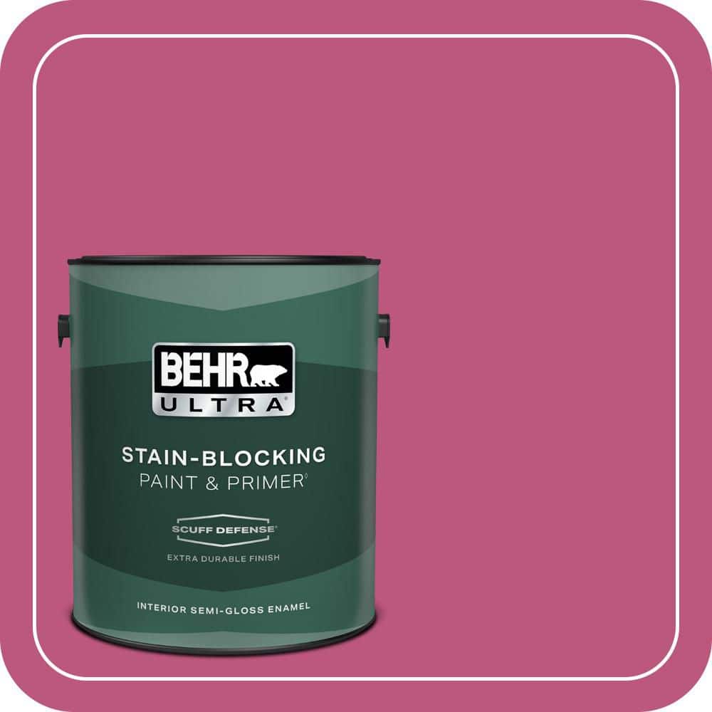1 gal. #S-G-100 Tutti Frutti Extra Durable Semi-Gloss Enamel Interior Paint & Primer price history on PriceWatchPro