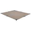 WILD HOG LINX 8 ft. x 8 ft. Beige HDPE Pergola Sunshade Kit 3052111 ...