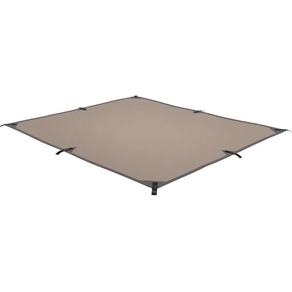 WILD HOG LINX 12 ft. x 12 ft. Beige HDPE Pergola Sunshade Kit