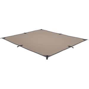 LINX 10 ft. x 10 ft. Beige HDPE Pergola Sunshade Kit