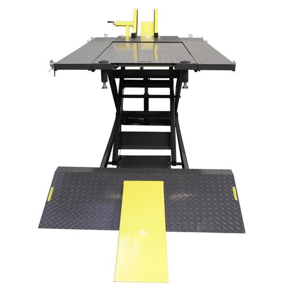 RANGER RML-1500XL Deluxe Extended Motorcycle and ATV Lift Platform