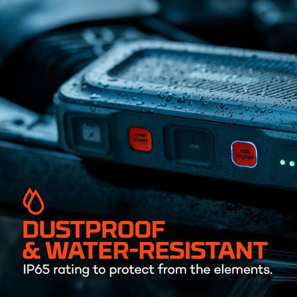 NEBO Assist 1000 Amps Jump Starter with Power Bank and Emergency