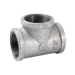 2 in. Galvanized Malleable Iron Tee Fitting