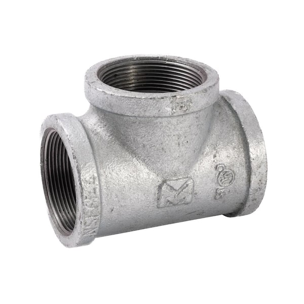 Southland 2 in. Galvanized Malleable Iron Tee Fitting