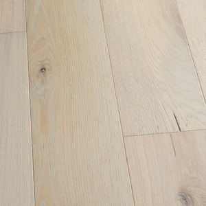 Point Loma French Oak 3/8 in. T x 6.5 in. W Water Resistant Wirebrushed Engineered Hardwood Flooring (23.6 sq. ft./case)