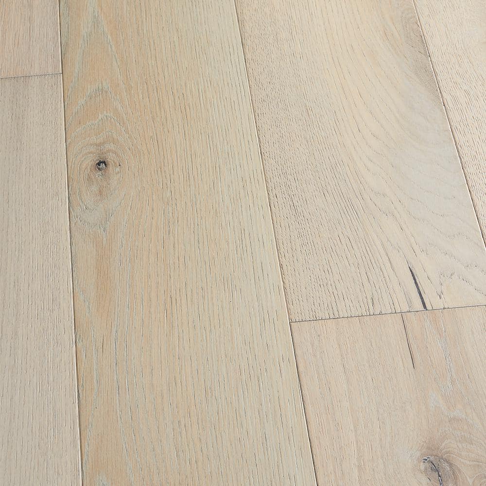 Malibu Wide Plank Take Home Sample - Point Loma French Oak Water