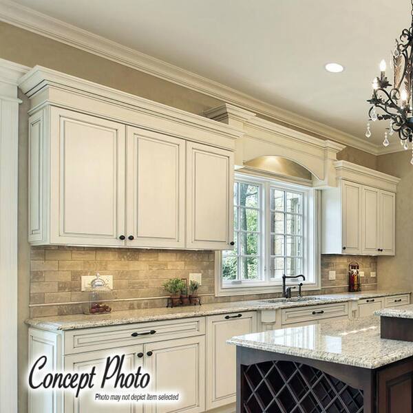 American Pro Decor 2-3/4 in. x 2-3/4 in. x 94-1/2 in. Plain Polyurethane Crown Moulding Pro Pack 39 LF (5-Pack)