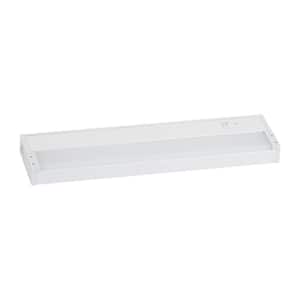 Vivid II 12 in. Hardwired or Plug In White 3000K 575 Lumens Integrated LED Linkable Under Cabinet Light
