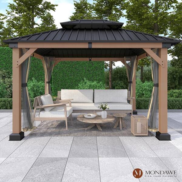 Patio gazebo home depot best sale