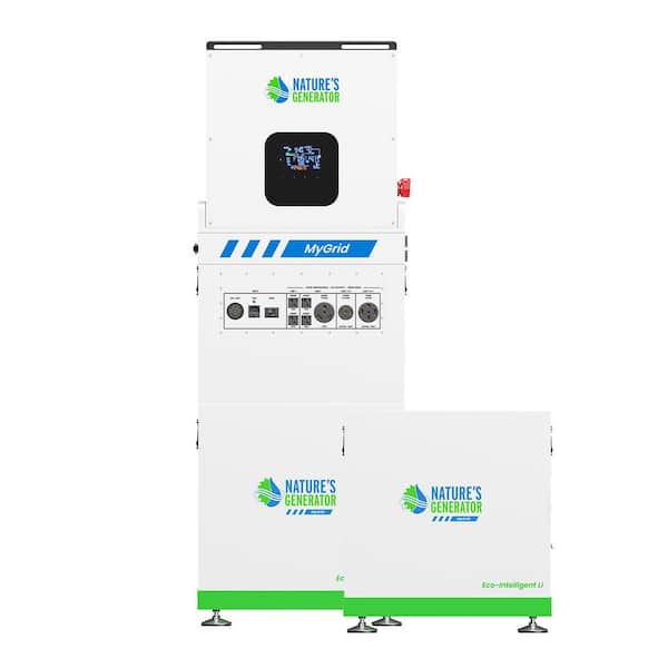 MyGrid 10K plus Solar Battery