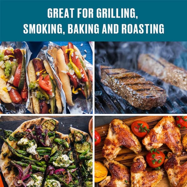 Grillmaster's Choice of Hickory, Oak and Cherry Wood BBQ Smoker Grilling Pellets