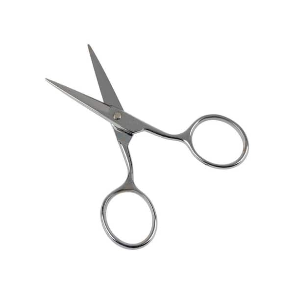 Small Sharp Scissors For Sewing Embroidery Crafts 4.5 Stainless Steel  Straight