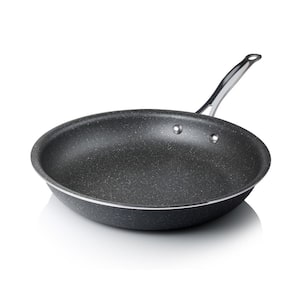 10 in. Aluminum Ultra-Durable Non-Stick Diamond Infused Round Fry Pan