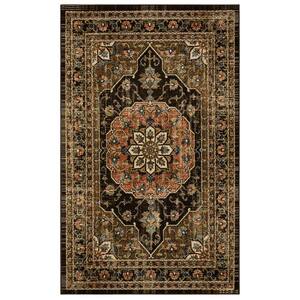 Vernazza Brown 5 ft. x 8 ft. Area Rug
