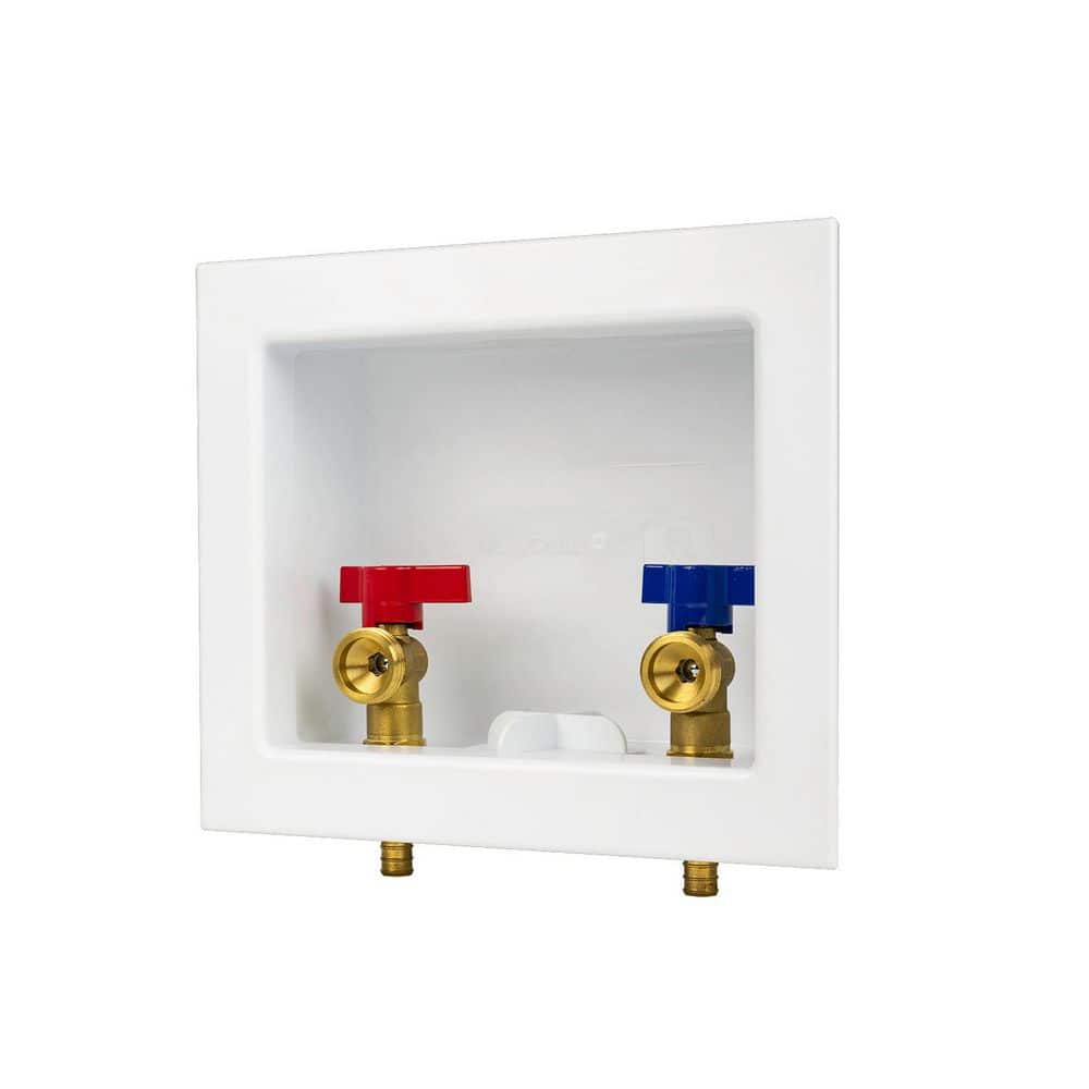 1/2 in. NOM Crimp PEX x 3/4 in. Garden Hose with 1/4 Turn Brass Ball Valves price history on PriceWatchPro