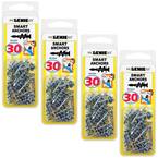 Smart Anchors Drywall 30 lbs. for Use in Drywall (Includes 4- 20-Pack)