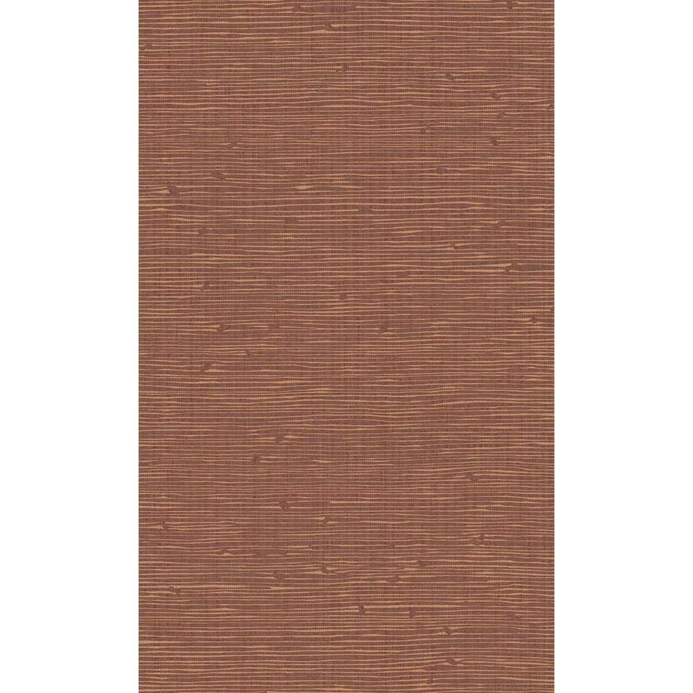 Spiced Cinnamon Faux Grasscloth Effect Print Non Woven Non-Pasted Textured Wallpaper 57 Sq. Ft. price history on PriceWatchPro