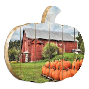 Charlie Pumpkins for Sale Unframed Graphic Print Nature Art Print 15 in. x 17.25 in. .
