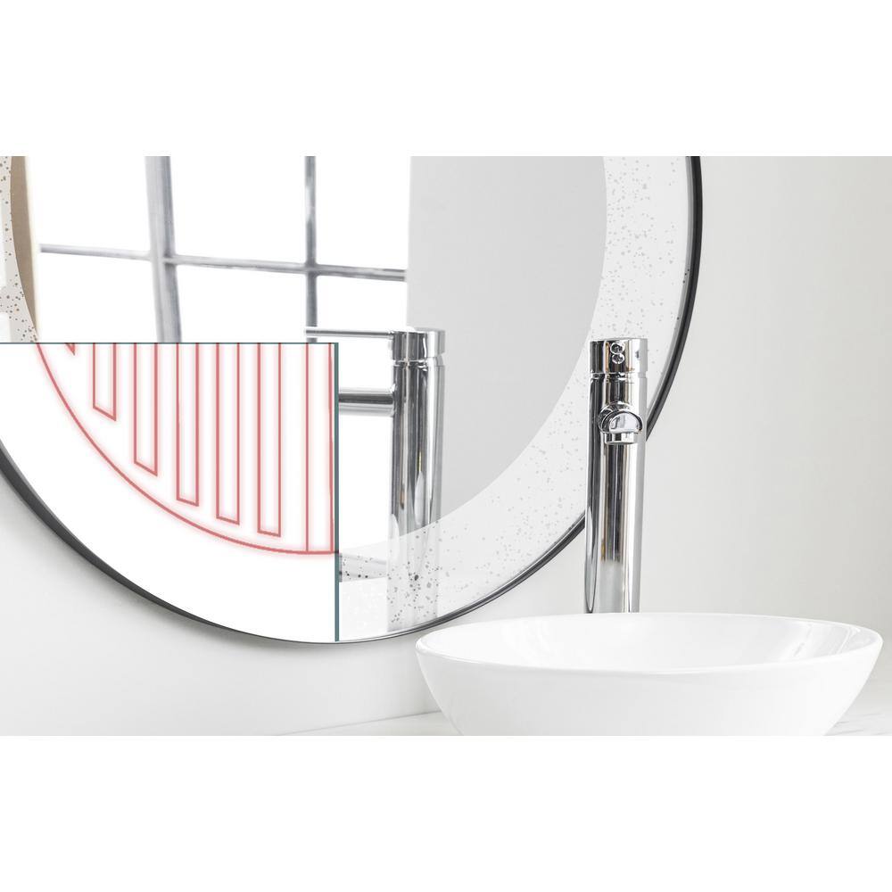 ClearlyYou 24x32 Fogless Rectangular Bathroom Vanity Mirror