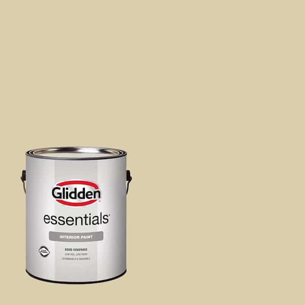 Glidden Essentials 1 gal. PPG1099-3 Lovely Linen Eggshell Interior Paint