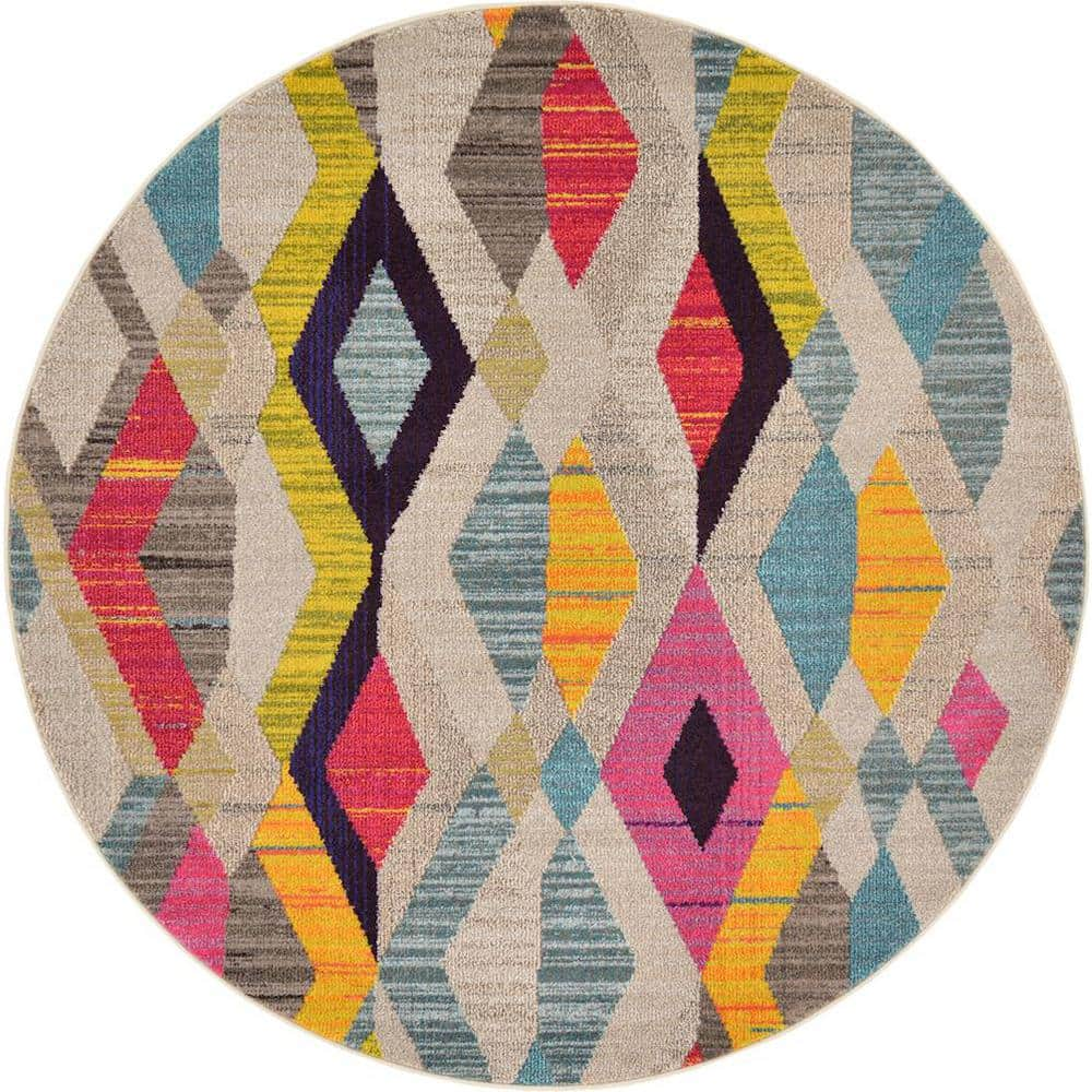 Unique Loom Sedona Acadia Multi 9' 0 x 12' 0 Area Rug 3128019 - The Home  Depot