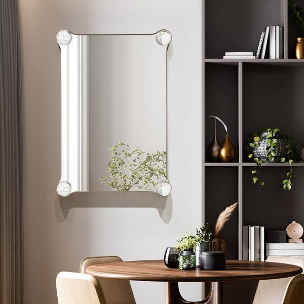Empire Art Direct Elegance Rectangular Wall Mirror 27 in. x 39 in