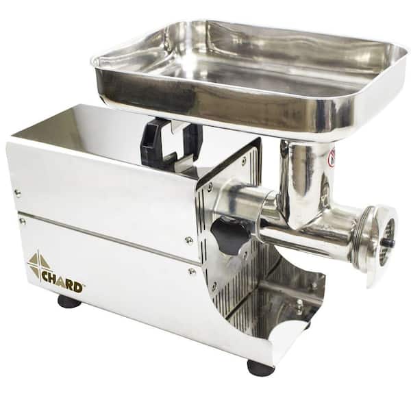 Chard Number 8 Electric Induction Food Grinder in Stainless Steel