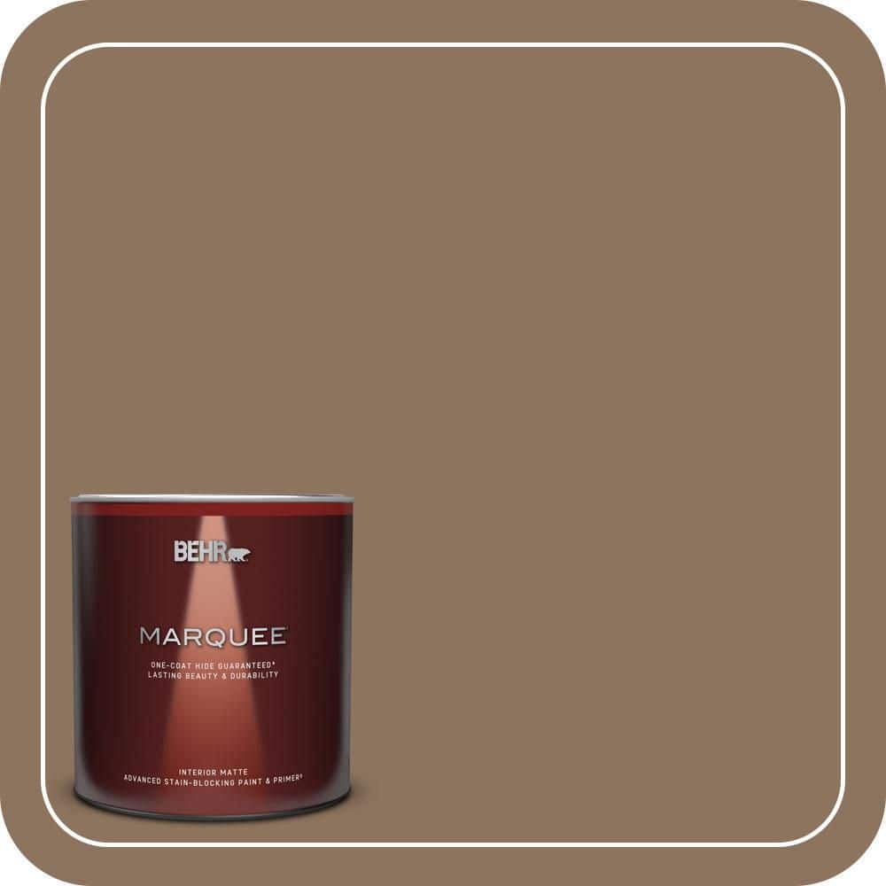 1 qt. #N260-6 Outdoor Cafe One-Coat Hide Matte Interior Paint & Primer product image for price tracking