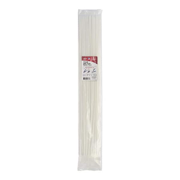 Malco 48 in. Nylon Adjustable Tie (25-Pack) TY48 - The Home Depot