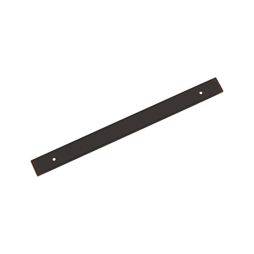 Thoreau 10-1/16 in. Center-to-Center Rectangle Oil-Rubbed Bronze Pull Cabinet Backplate price history on PriceWatchPro