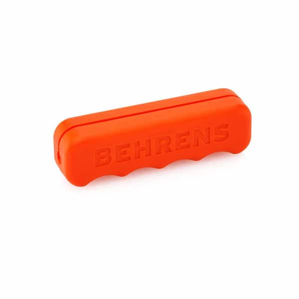 Behrens Large Soft-Silicone Comfort Grip Handle - Orange
