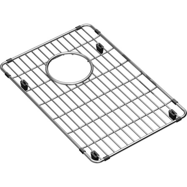 Elkay Crosstown 15.5 in. x 10.5 in. Bottom Grid for Kitchen Sink in Stainless Steel
