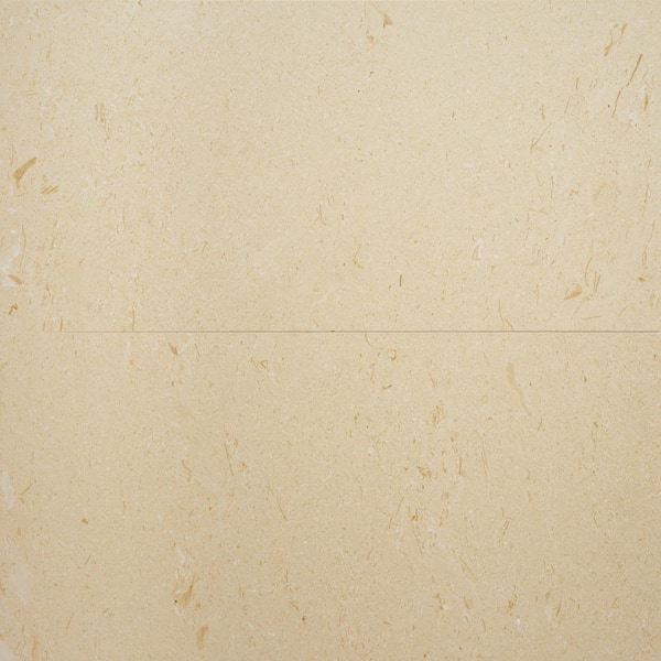 Bedrosians Corinthian White 12 in. x 24 in. Corinthian White Limestone Stone Look Tile (10.0 sq. ft. /Case)