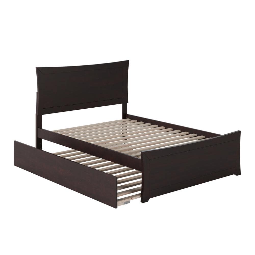 AFI Metro Full Platform Bed with Matching Foot Board with Full Size ...