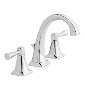 Stillmore 8 in. Widespread 2-Handle High-Arc Bathroom Faucet in Chrome