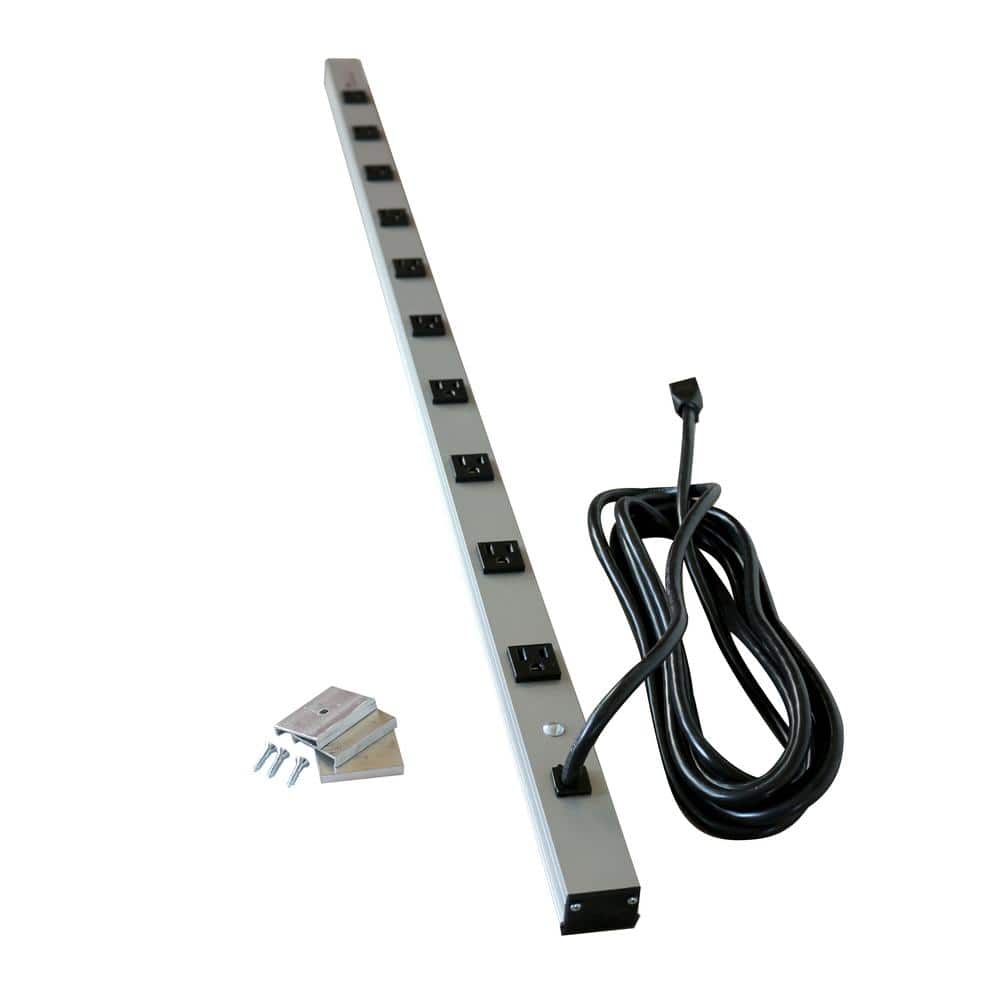 Wiremold CabinetMATE 10-Outlet 15 Amp Power Strip with 15 ft. Cord price history on PriceWatchPro