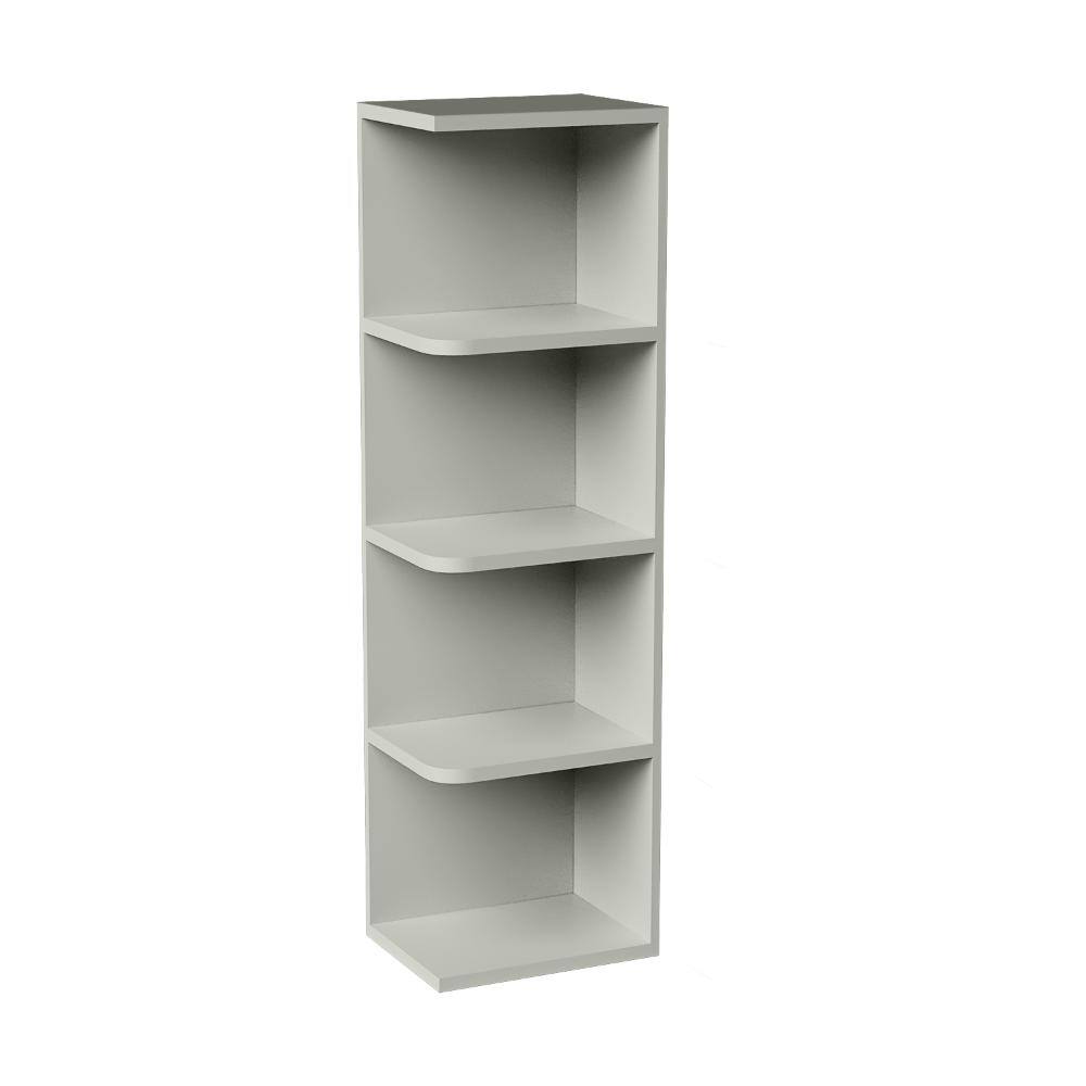 9 in. W x 12 in. D x 42 in. H Ready to Assemble Double Shaker Wall Ending Shelf Kitchen Cabinet in Laguna Grey price history on PriceWatchPro
