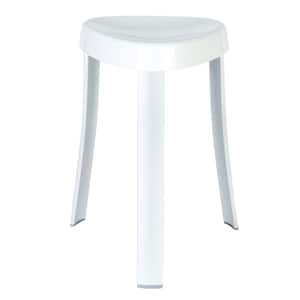 Spa Shower Seat in White