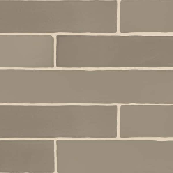Daltile Farrier Grullo 2-1/2 in. x 15-1/2 in. Glazed Ceramic Wall Tile (783.36 sq. ft./pallet)