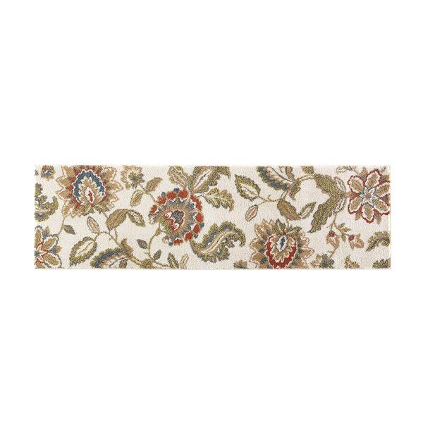 Reviews for Home Decorators Collection Lucy Cream 2 ft. x 7 ft ...