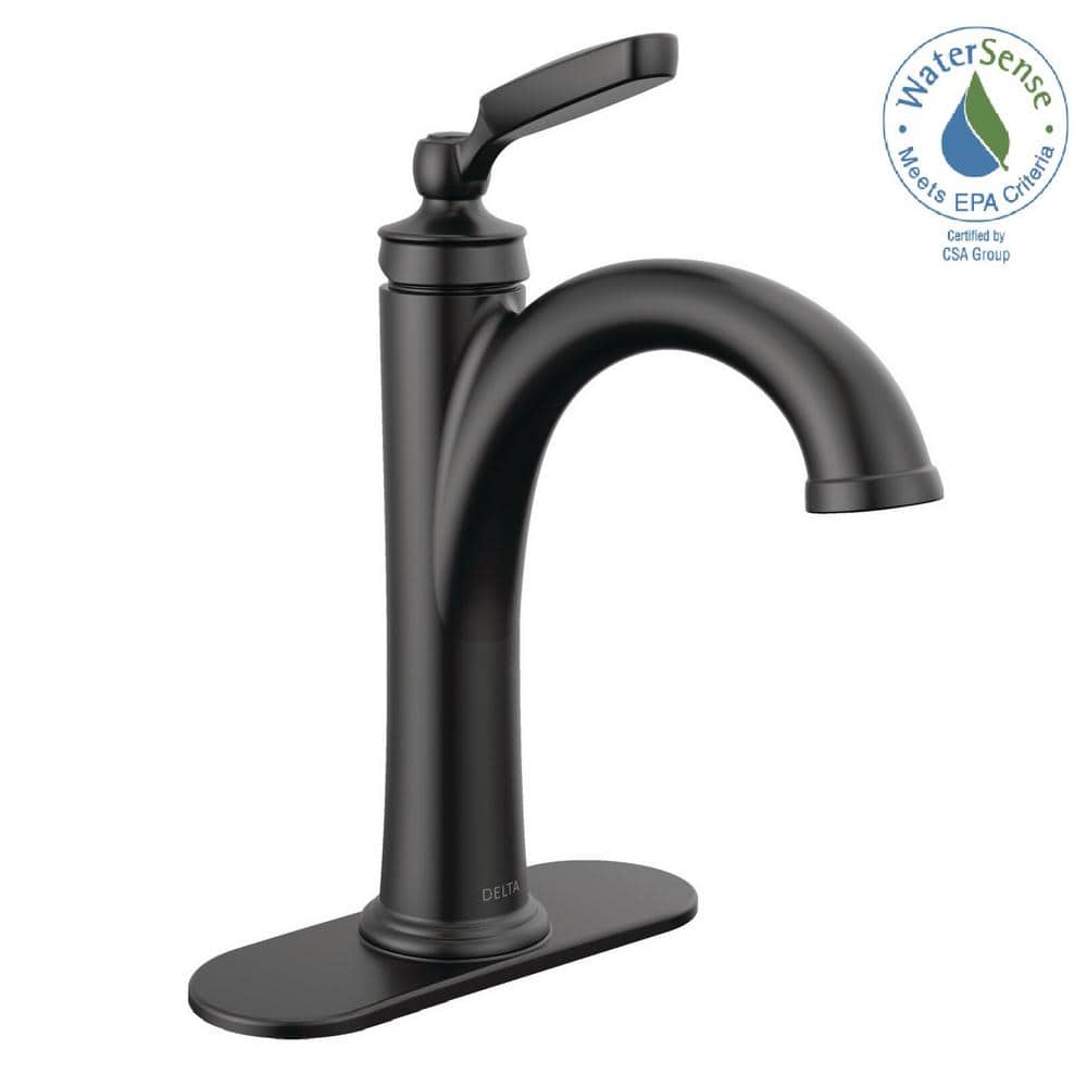 Modern Contemporary 10" Single Hole Stainless Steel Bathroom Faucet